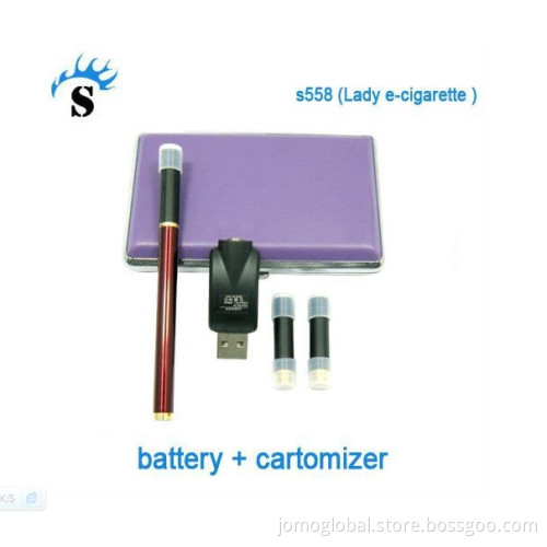Electronic Cigarette Lady Love E Vaporizer E Cigarette CE4 Metal Case